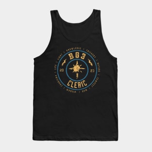 Baldur's Gate 3 Cleric Tank Top